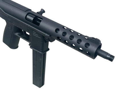 KTC TEC-9/KG-9 GBB SMG Pistol (Black)