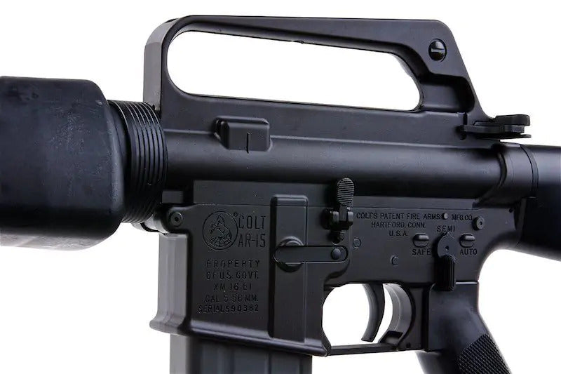 Colt XM16E1 Gas Blowback Rifle (By VFC - Black)