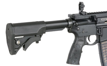 Daniel Defense x EMG DDM4 PDW SBR MWS Gas Blowback Rifle by Cyma  (Black)