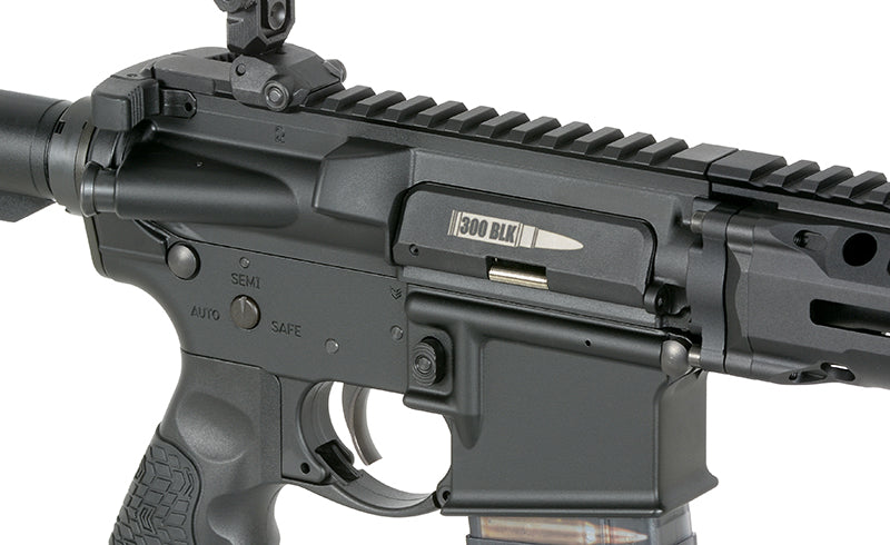 Daniel Defense x EMG DDM4 PDW SBR MWS Gas Blowback Rifle by Cyma  (Black)
