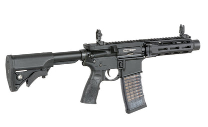 Daniel Defense x EMG DDM4 PDW SBR MWS Gas Blowback Rifle by Cyma  (Black)