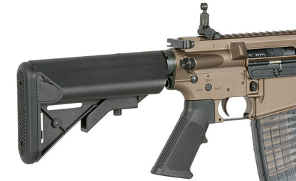 Daniel Defense x EMG DDMK18 Gas Blowback Rifle by Cyma CGS (Tan)