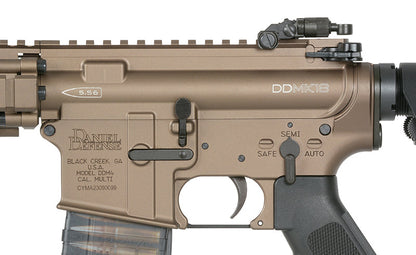Daniel Defense x EMG DDMK18 Gas Blowback Rifle by Cyma CGS (Tan)