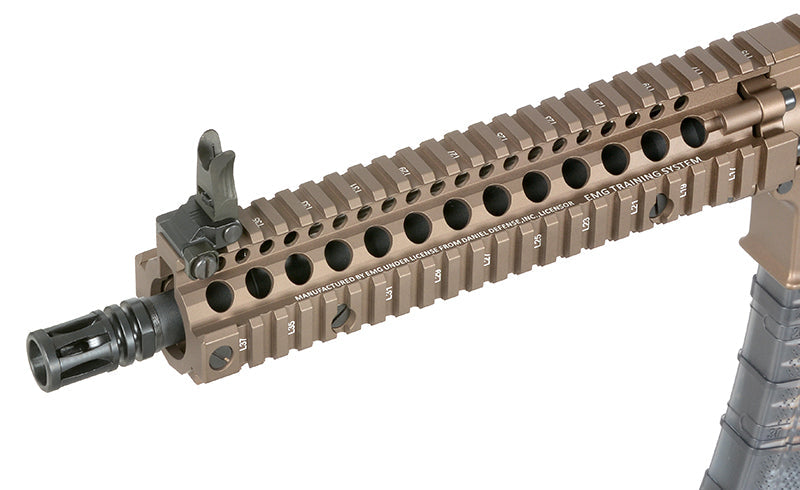 Daniel Defense x EMG DDMK18 Gas Blowback Rifle by Cyma CGS (Tan)