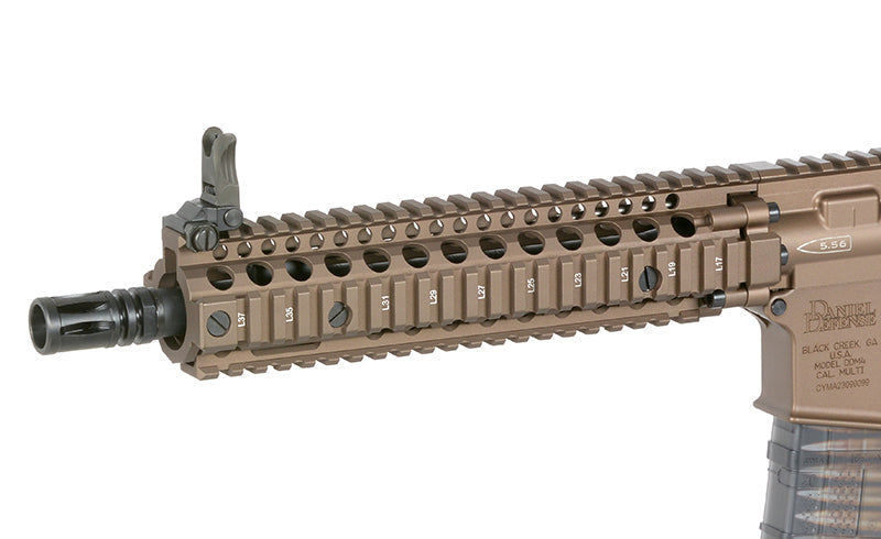Daniel Defense x EMG DDMK18 Gas Blowback Rifle by Cyma CGS (Tan)
