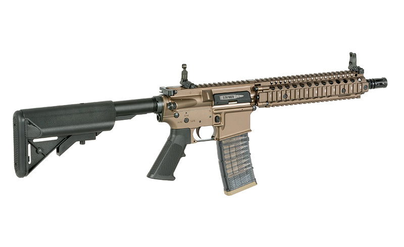 Daniel Defense x EMG DDMK18 Gas Blowback Rifle by Cyma CGS (Tan)