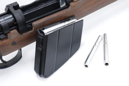 Double Bell Lee Enfield No.1 MK III Shell Ejecting Sniper Rifle (Real Wood - Spring Powered - 106)