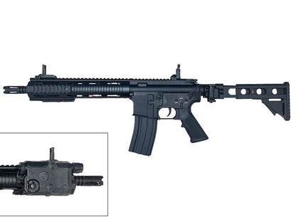 Double Bell LR300 AXL AEG (with PEQ Box - Black - 044)