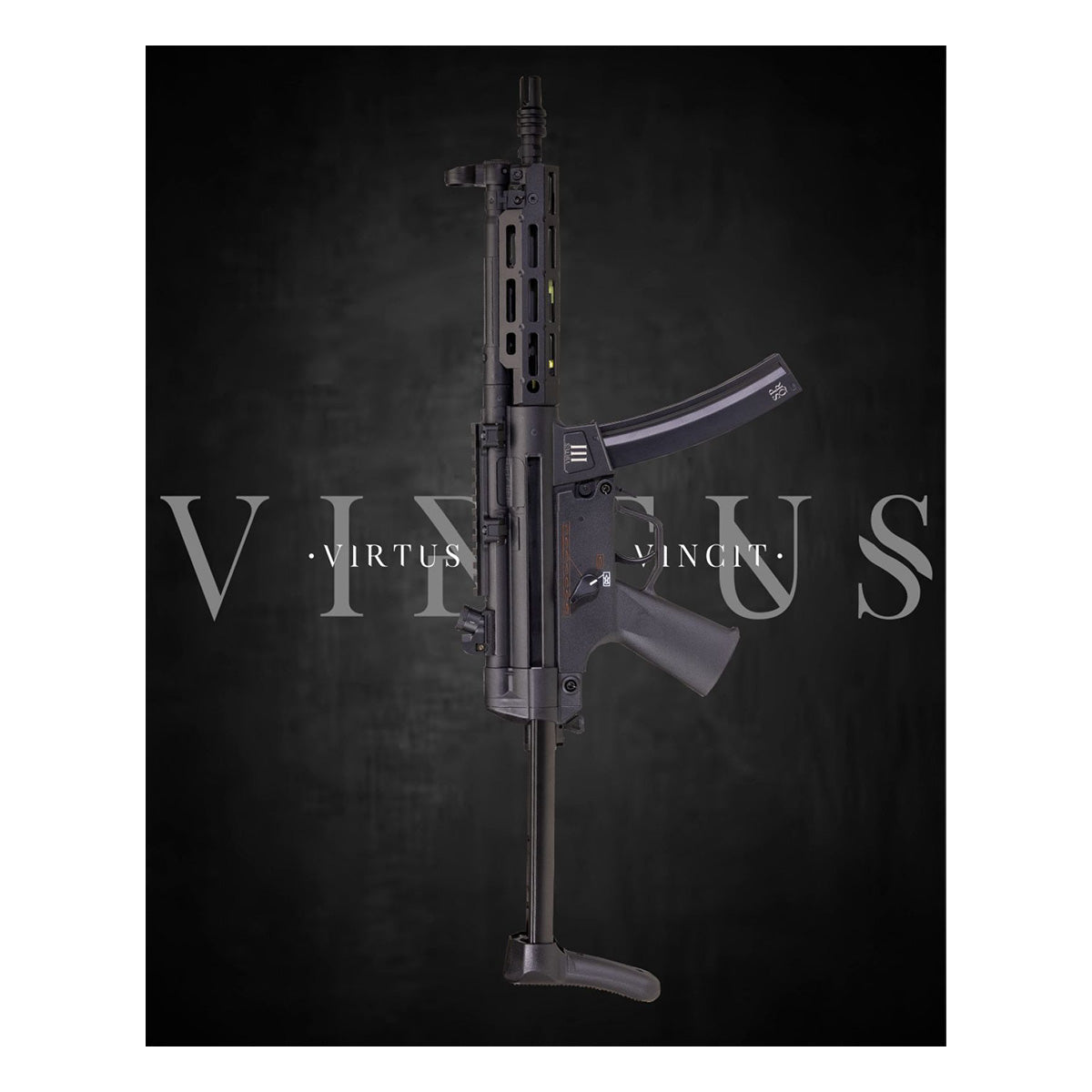 Secutor Airsoft Virtus SWAT III (Black)