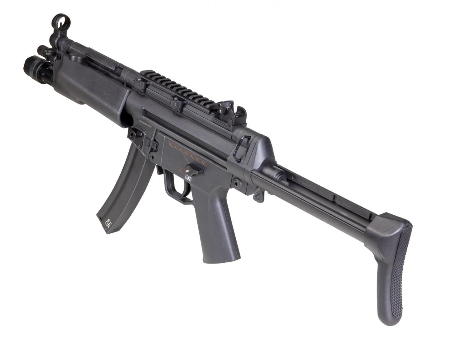 Secutor Airsoft Virtus SWAT IV (Black)