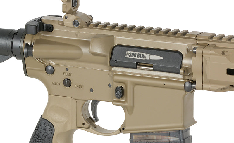 Daniel Defense x EMG DDM4 PDW SBR MWS Gas Blowback Rifle by Cyma CGS (Tan)