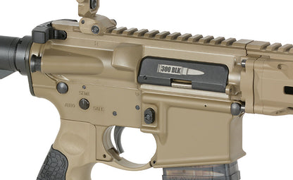 Daniel Defense x EMG DDM4 PDW SBR MWS Gas Blowback Rifle by Cyma CGS (Tan)