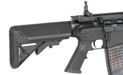 Daniel Defense x EMG DDMK18 Gas Blowback Rifle by Cyma CGS (Black)