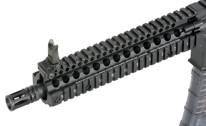 Daniel Defense x EMG DDMK18 Gas Blowback Rifle by Cyma CGS (Black)