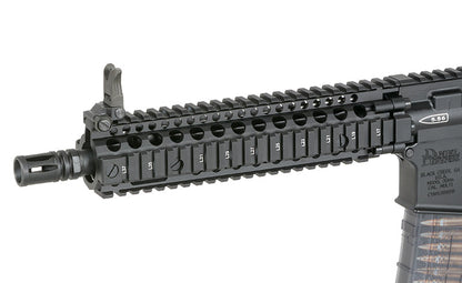 Daniel Defense x EMG DDMK18 Gas Blowback Rifle by Cyma CGS (Black)