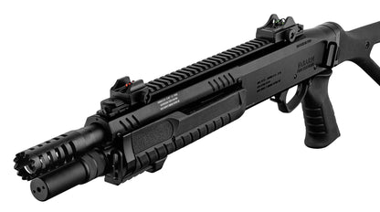 FABARM STF12 Compact Pump Shotgun (Black - Gas Powered)