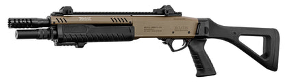 FABARM STF12 Compact Pump Shotgun (Tan - Gas Powered)