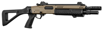 FABARM STF12 Compact Pump Shotgun (Tan - Gas Powered)