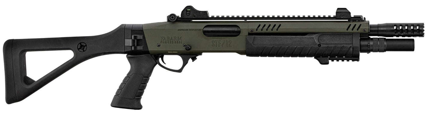 FABARM STF12 Compact Pump Shotgun (OD - Gas Powered)