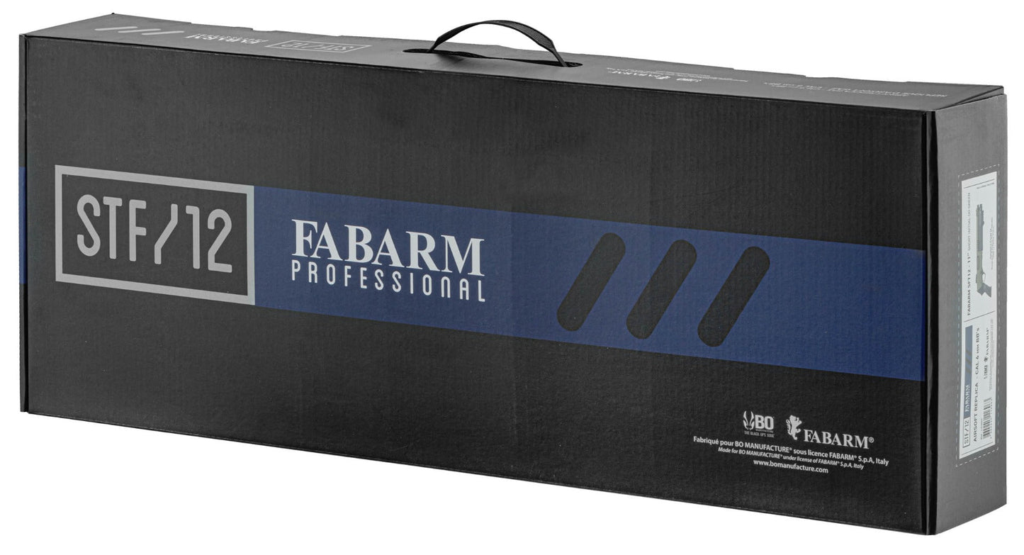 FABARM STF12 Short Pump Shotgun (Black - Gas Powered)