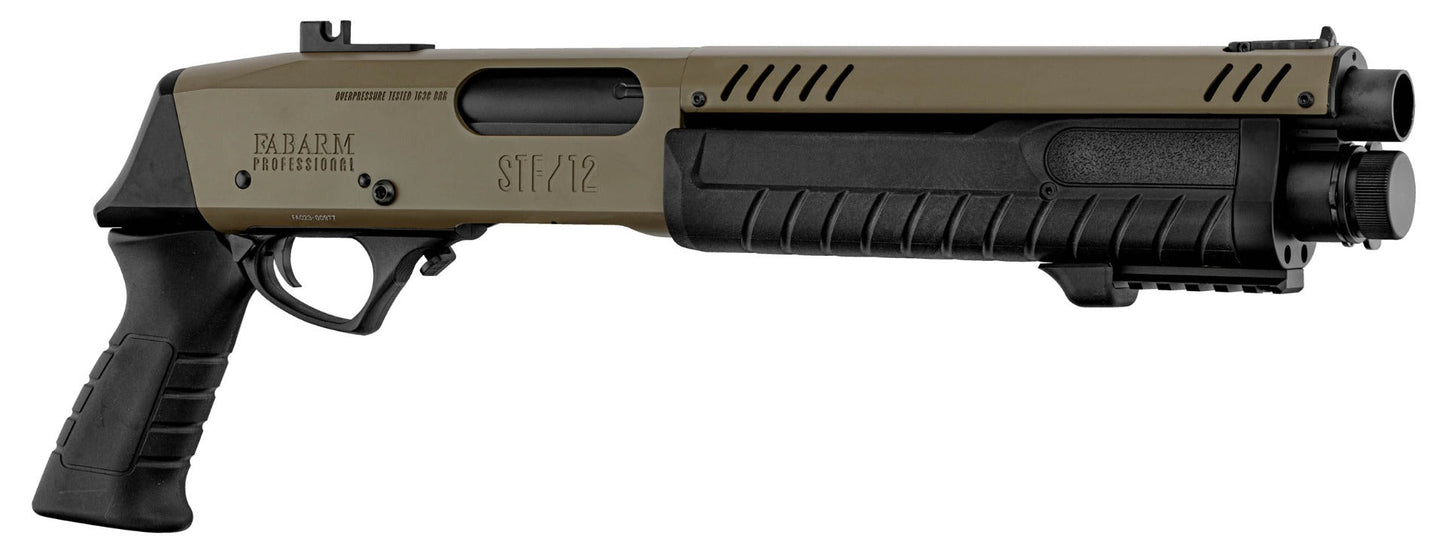 FABARM STF12 Short Pump Shotgun (Tan - Gas Powered)