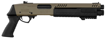 FABARM STF12 Short Pump Shotgun (Tan - Gas Powered)