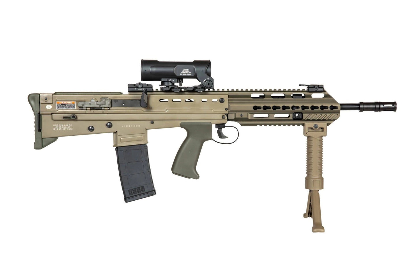 Ares L85A3 (EFCS Gearbox - DELUXE Version - AR-057E)