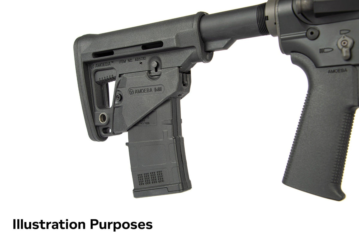 Ares M4 X-Class Model 15 (Black - AEG - AR-095E)