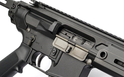 AA/APFG MCX Rattler SOCOME PDW Style Gas Blowback Rifle (Black)