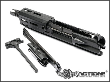 AA/APFG MCX Rattler SOCOME PDW Style Gas Blowback Rifle (Black)
