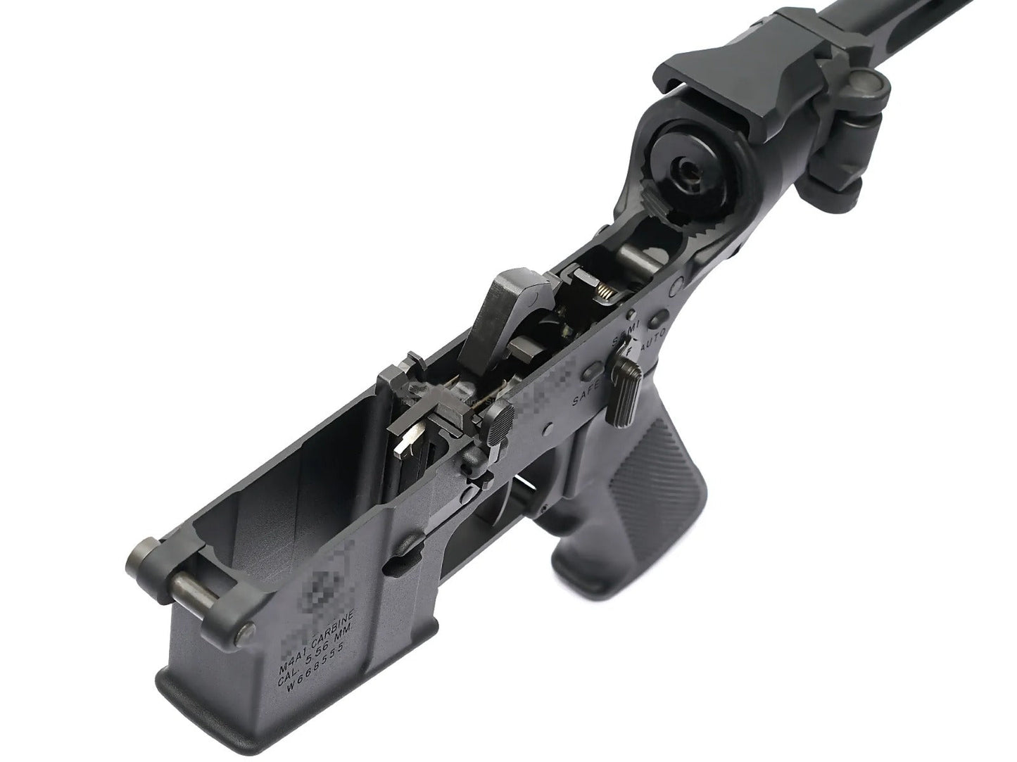 AA/APFG MCX Rattler SOCOME PDW Style Gas Blowback Rifle (Black)