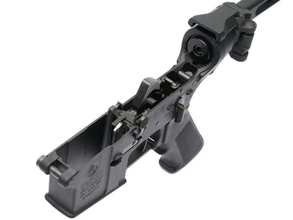 AA/APFG MCX Rattler SOCOME PDW Style Gas Blowback Rifle (Black)