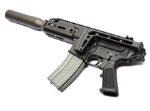 AA/APFG MCX Rattler SOCOME PDW Style Gas Blowback Rifle (Black)