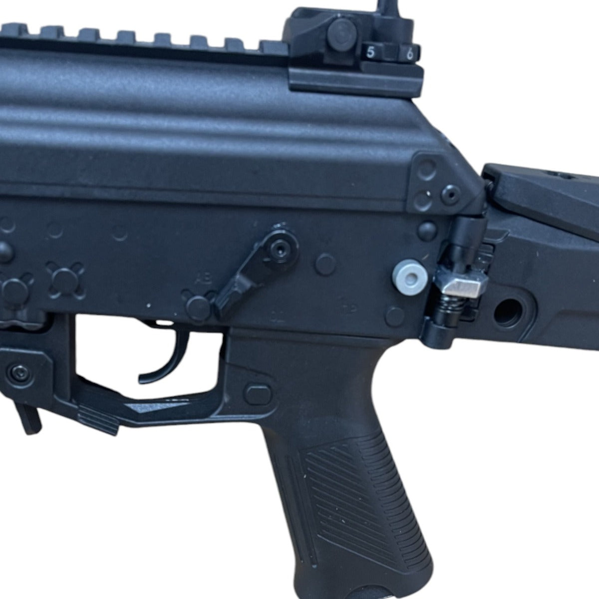 Well Pro WE09-1 AK-12 AEG Rifle with Mosfet