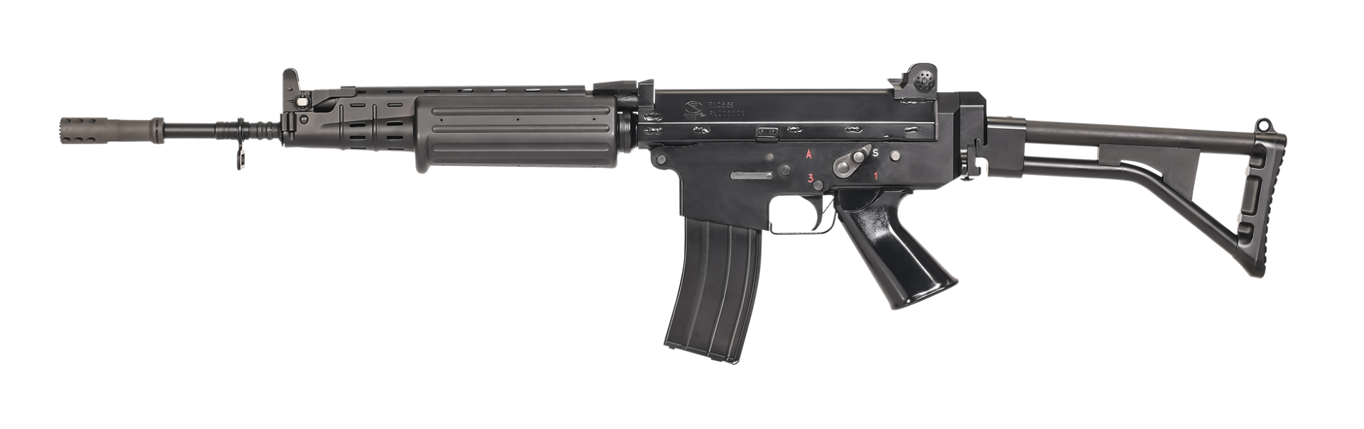 VFC FNC Gas Blowback Rifle (VF2-LFNC-BK01)