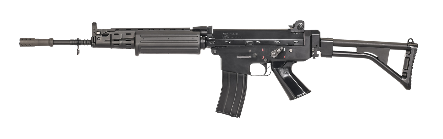VFC FNC Gas Blowback Rifle (VF2-LFNC-BK01)
