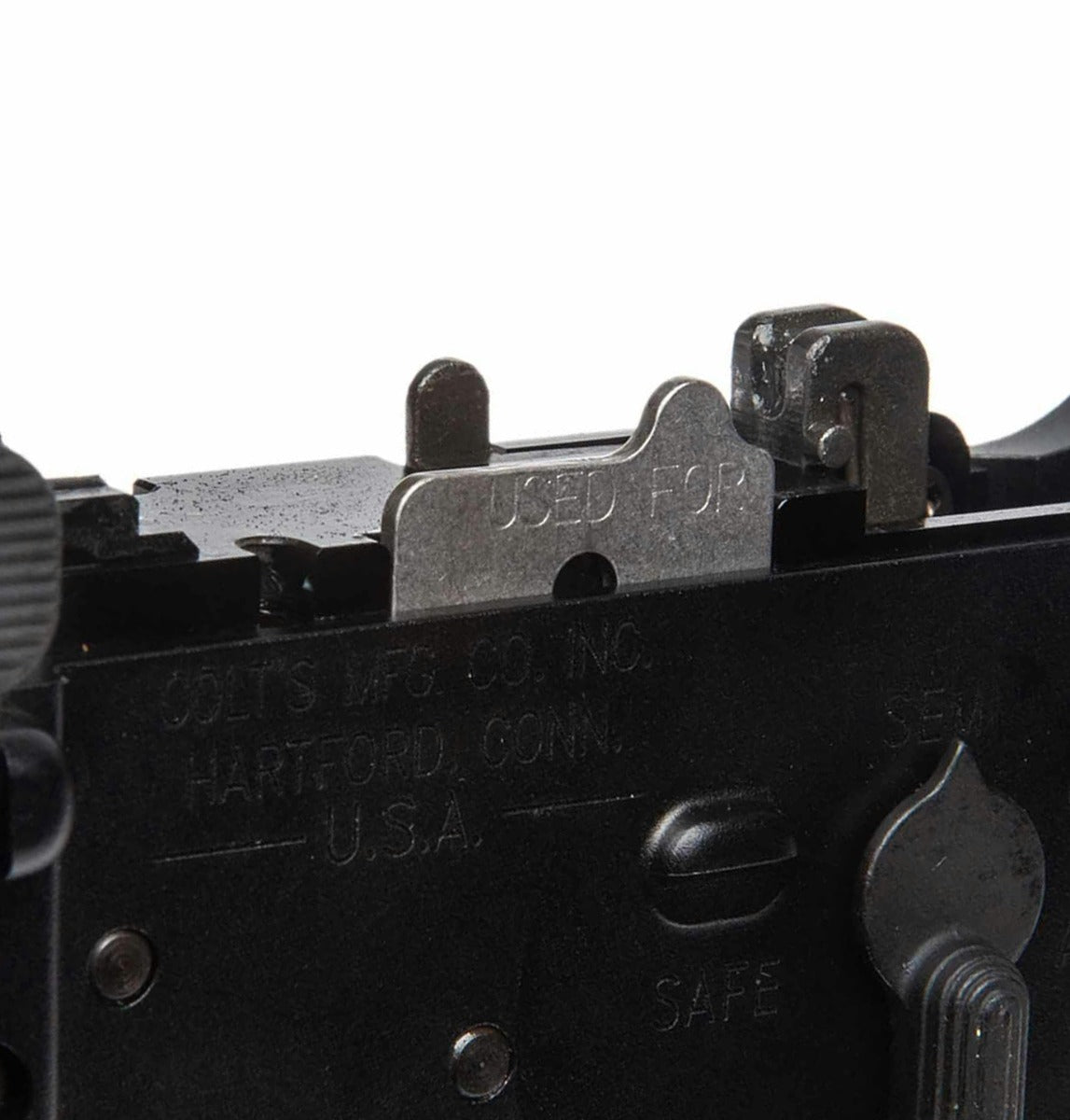Rare Arms M4/AR15 Co2 Blowback Shel Ejecting Rifle (10.3 inch - CNC/Metal)