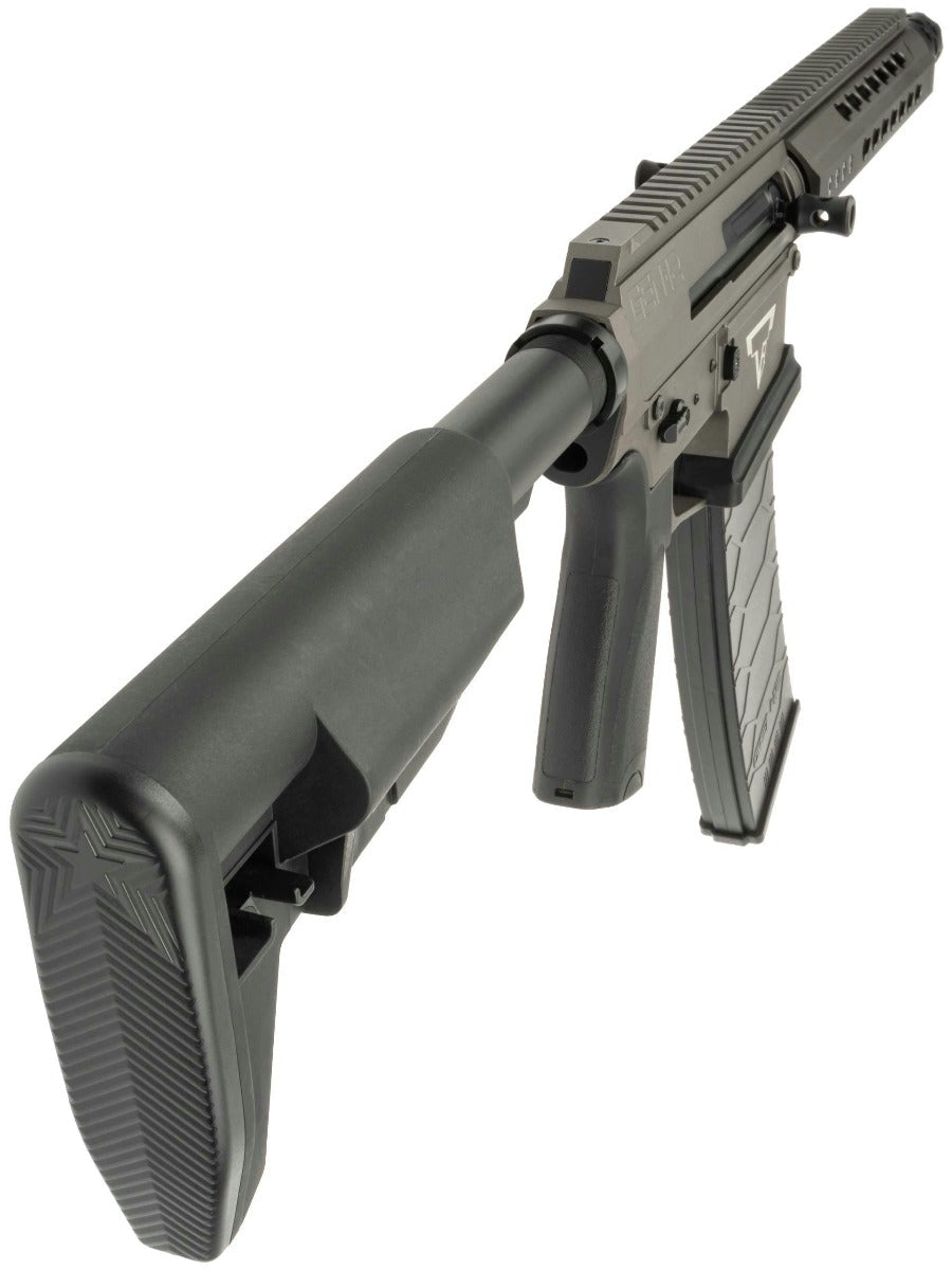 Double Bell JW4 Dracarys aka Dragon Fire Style AEG Rifle (Keymod - Gen12 - 040ET)