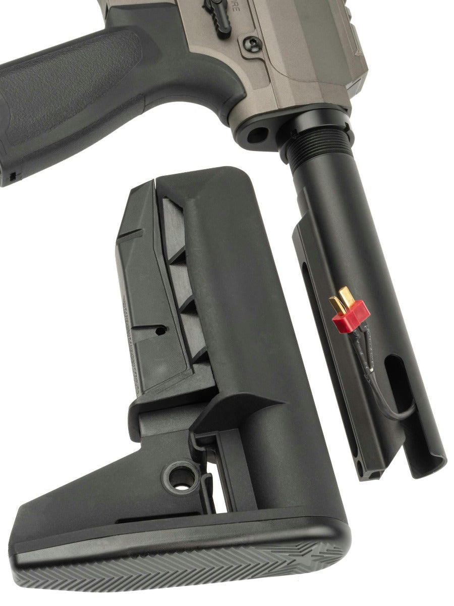 Double Bell JW4 Dracarys aka Dragon Fire Style AEG Rifle (Keymod - Gen12 - 040ET)