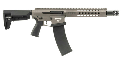 Double Bell JW4 Dracarys aka Dragon Fire Style AEG Rifle (Keymod - Gen12 - 040ET)