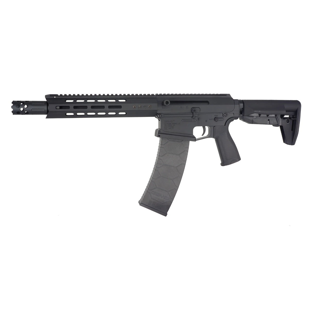 Double Bell JW4 Dracarys aka Dragon Fire Style AEG Rifle (M-LOK - Gen12 - 040MBET)