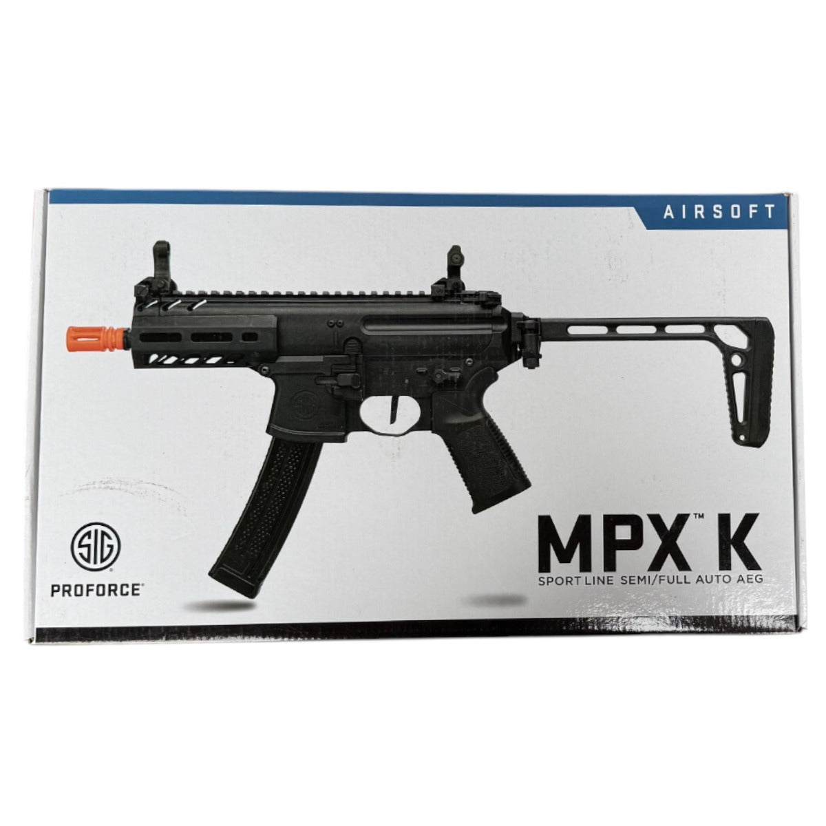 Sig Sauer MPX-K Sportsline (Black)