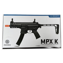 Sig Sauer MPX-K Sportsline (Black)