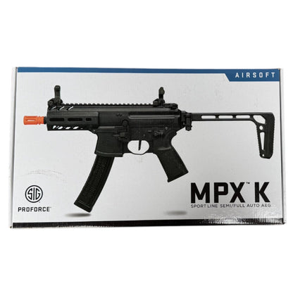 Sig Sauer MPX-K Sportsline (Black)