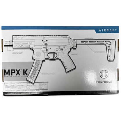 Sig Sauer MPX-K Sportsline (Black)