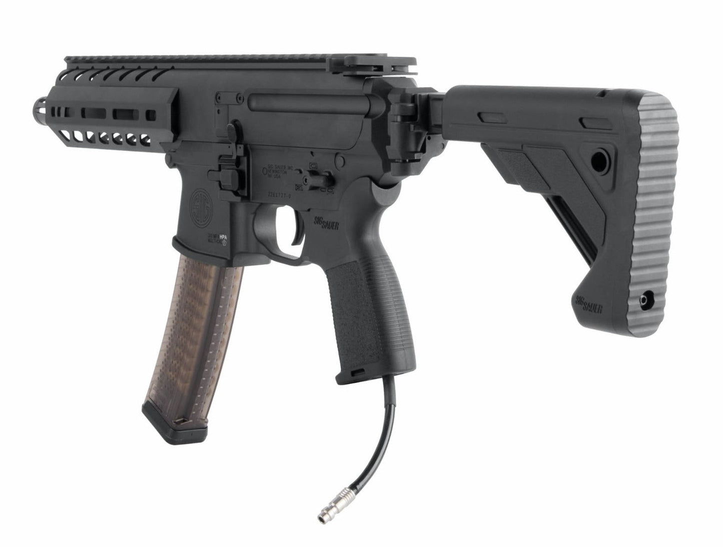 Sig Sauer MCX MPX - Black - HPA with a Wolverine Inferno 2 Spartan Edition