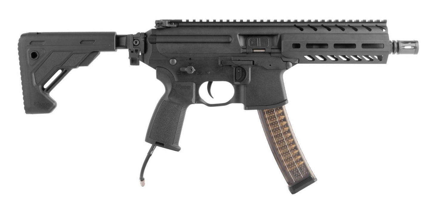 Sig Sauer MCX MPX - Black - HPA with a Wolverine Inferno 2 Spartan Edition