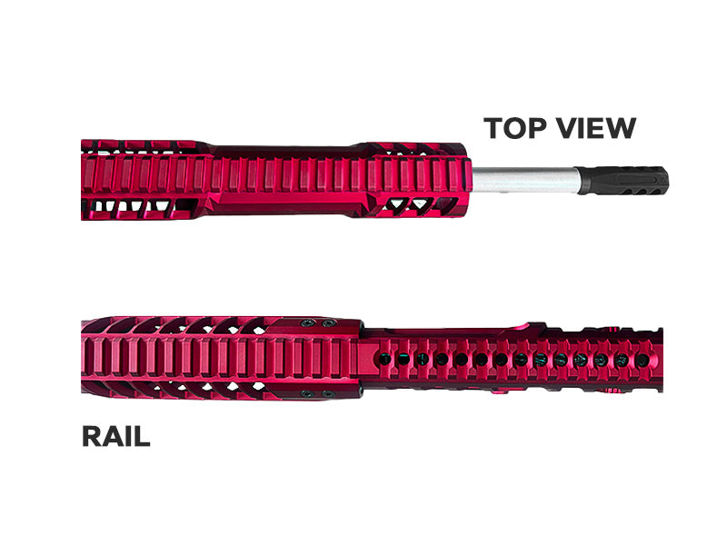 F1 Firearms x EMG Arms  12.75inch C7M M-LOK (With SDU2.0 Gearbox - Programmable MOSFET - Red)