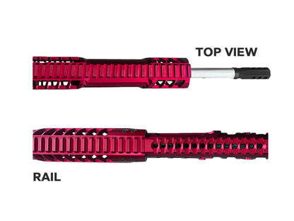 F1 Firearms x EMG Arms  12.75inch C7M M-LOK (With SDU2.0 Gearbox - Programmable MOSFET - Red)