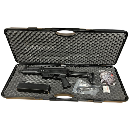 Well PRO WE06 PPK 20  Gas Blowback Sub-Machine Gun (Full Metal - WE06-GM)